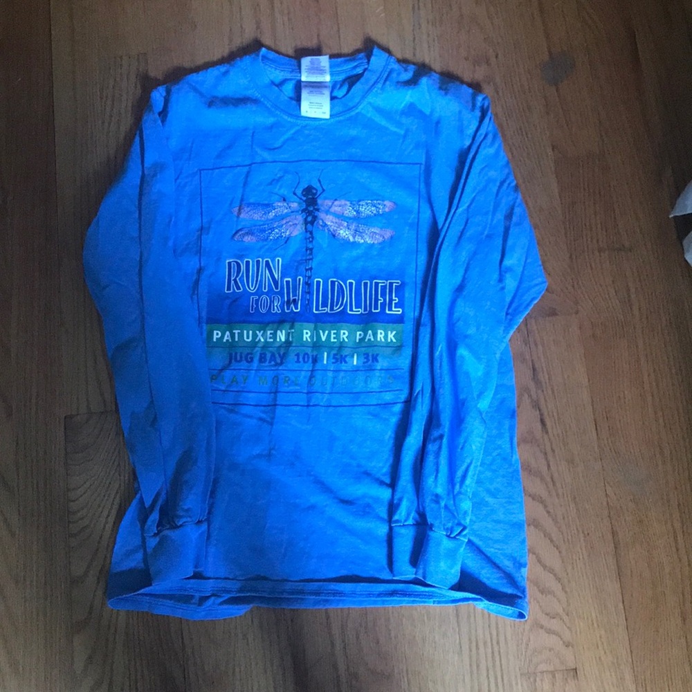 Long Sleeve 5K/10K T Shirt